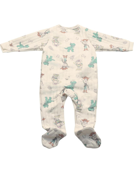 Overol Acolchado Disney para Bebés 3-6M - Toy Story, Cars, Spiderman