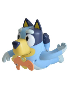 Juguete de baño Bluey Toomies nadador con caballito de mar