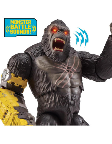 Figura Mega Deluxe Power Punch Kong 33 cm Playmates Toys
