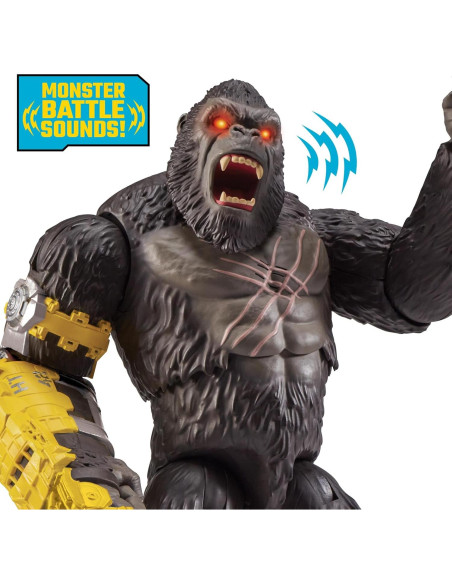 Figura Mega Deluxe Power Punch Kong 33 cm Playmates Toys