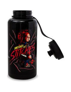 Botella de Agua Chucky Child's Play 2 1.01L con Tapa Deportiva 2