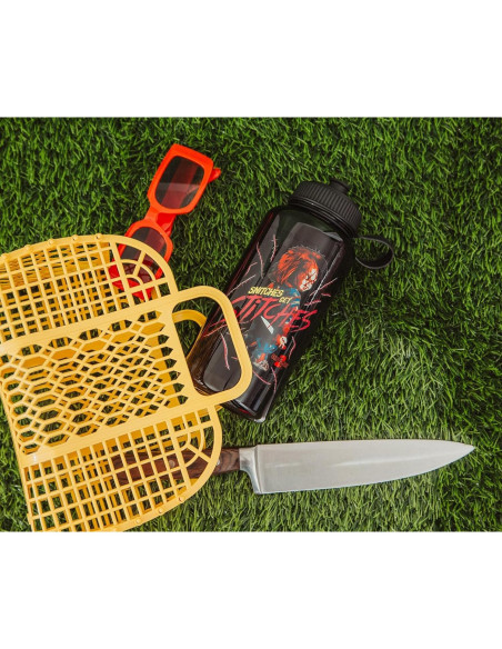 Botella de Agua Chucky Child's Play 2 1.01L con Tapa Deportiva