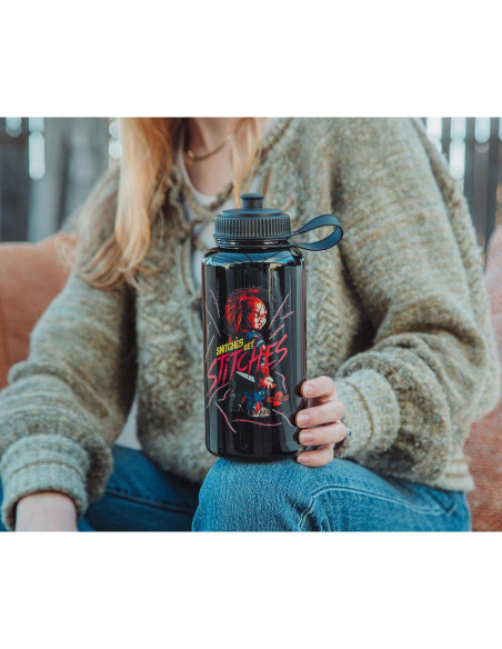 Botella de Agua Chucky Child's Play 2 1.01L con Tapa Deportiva