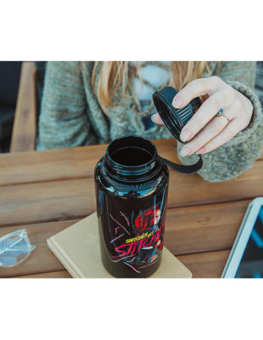 Botella de Agua Chucky Child's Play 2 1.01L con Tapa Deportiva