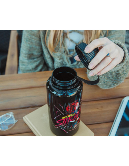 Botella de Agua Chucky Child's Play 2 1.01L con Tapa Deportiva