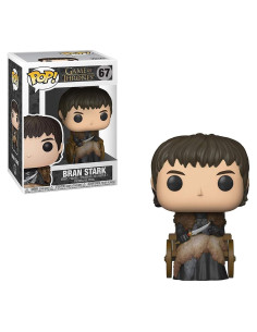 Figura Coleccionable Funko Pop Bran Stark Juego de Tronos 9.5 cm
