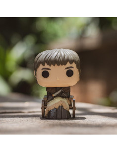 Figura Coleccionable Funko Pop Bran Stark Juego de Tronos 9.5 cm 2