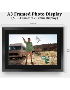 Escena 1 Enmarcada Breaking Bad - Regalo Memorabilia 33x45cm 2