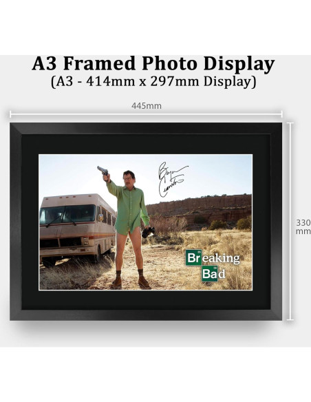 Escena 1 Enmarcada Breaking Bad - Regalo Memorabilia 33x45cm