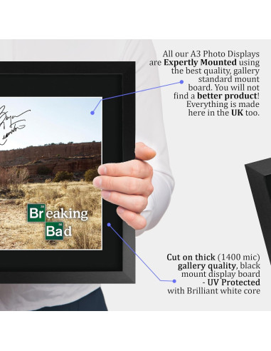Escena 1 Enmarcada Breaking Bad - Regalo Memorabilia 33x45cm