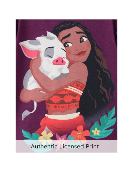 Conjunto de Ropa para Niña Disney Moana 2 Piezas 3-4T