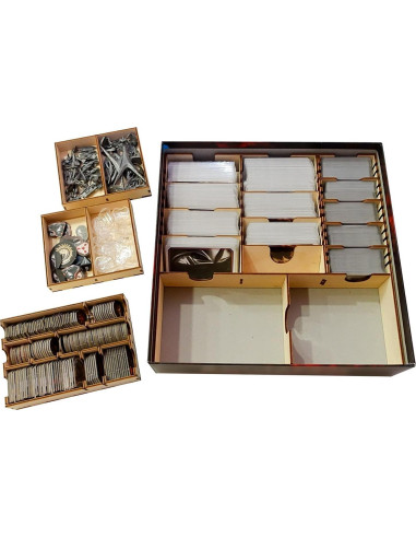 Organizador de Juegos de Mesa The Broken Token para Battlestar Galactica