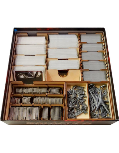 Organizador de Juegos de Mesa The Broken Token para Battlestar Galactica