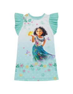 Pijamas Disney Encanto para Niñas - Vestido de Noche 4-10 Años