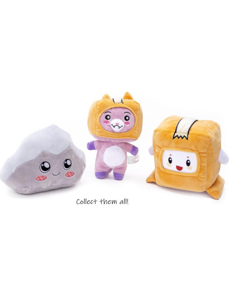 Peluche Coleccionable Foxy 15 cm LankyBox para Fans