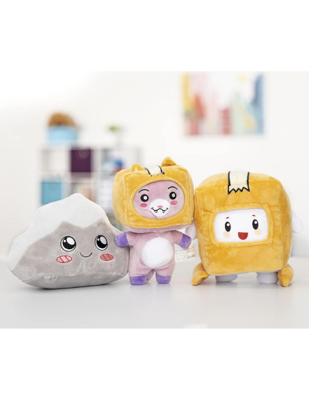 Peluche Coleccionable Foxy 15 cm LankyBox para Fans