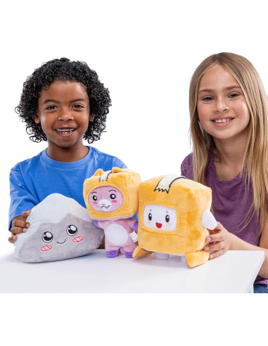 Peluche Coleccionable Foxy 15 cm LankyBox para Fans