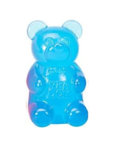 Juguete Sensorial Antiestrés Schylling NeeDoh Oso Gummy Azul 8.9 cm