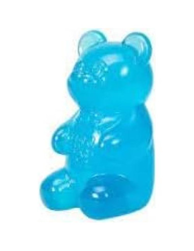 Juguete Sensorial Antiestrés Schylling NeeDoh Oso Gummy Azul 8.9 cm