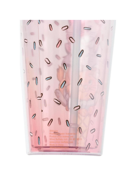 Taza Fría Disney Los Aristogatos Silver Buffalo 473 ml