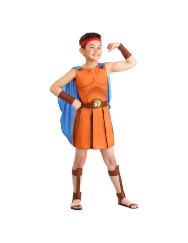 Disfraz Deluxe de Hércules Disney para Niños - Atuendo Completo