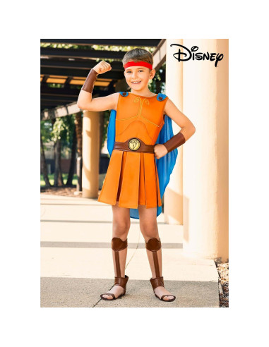 Disfraz Deluxe de Hércules Disney para Niños - Atuendo Completo