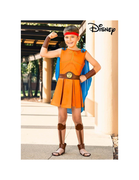 Disfraz Deluxe de Hércules Disney para Niños - Atuendo Completo