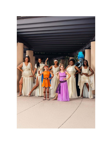 Disfraz Deluxe de Hércules Disney para Niños - Atuendo Completo