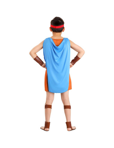 Disfraz Deluxe de Hércules Disney para Niños - Atuendo Completo