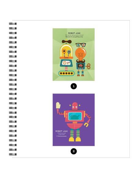 Brain Games - Sticker by Letter: Robots (Sticker Puzzles - Kids Activity Book)