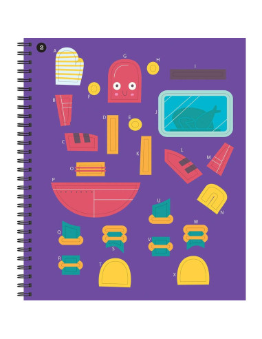 Brain Games - Sticker by Letter: Robots (Sticker Puzzles - Kids Activity Book)