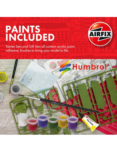 Kit de Modelos de Aviones Airfix A50190 Spitfire y F-35B 1:72