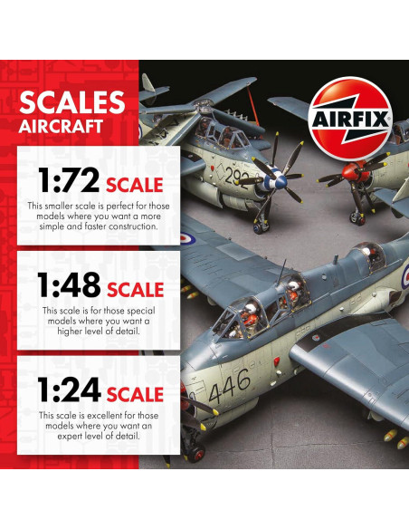 Kit de Modelos de Aviones Airfix A50190 Spitfire y F-35B 1:72