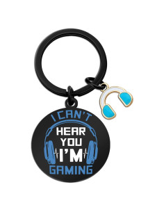 Llavero Divertido para Gamers - Regalo Original para Hombres