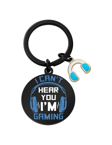 Llavero Divertido para Gamers - Regalo Original para Hombres