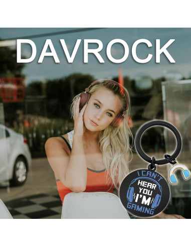 Llavero Divertido para Gamers - Regalo Original para Hombres