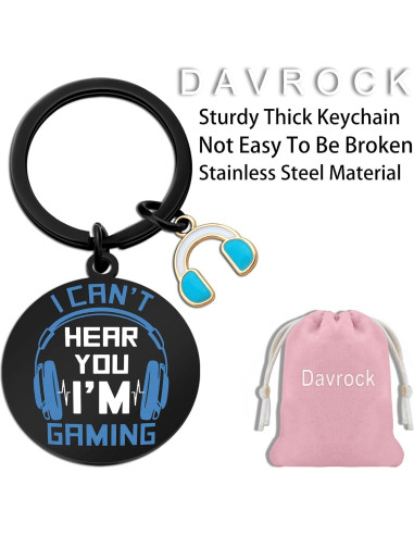 Llavero Divertido para Gamers - Regalo Original para Hombres