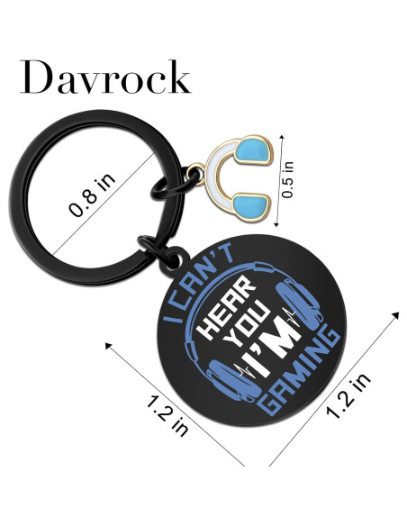 Llavero Divertido para Gamers - Regalo Original para Hombres