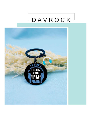 Llavero Divertido para Gamers - Regalo Original para Hombres