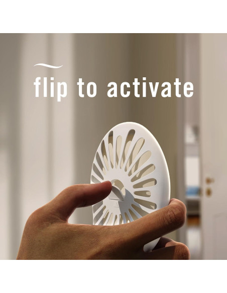 Ambientador Febreze para Baño y Cocina, Aroma Downy Abril, 6 Unidades