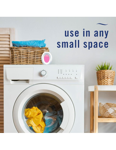 Ambientador Febreze para Baño y Cocina, Aroma Downy Abril, 6 Unidades