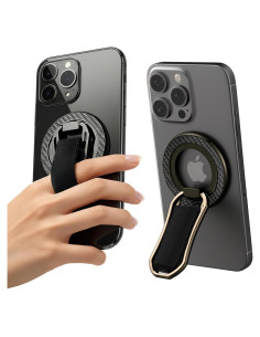 Agarre Magnético para Teléfono HISSIMO MagSafe Ajustable 360