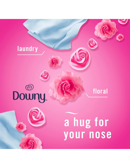 Ambientador Febreze para Baño y Cocina, Aroma Downy Abril, 6 Unidades