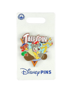 Pin Disney Baloo y Kit Cloudkicker TaleSpin 4.45 cm