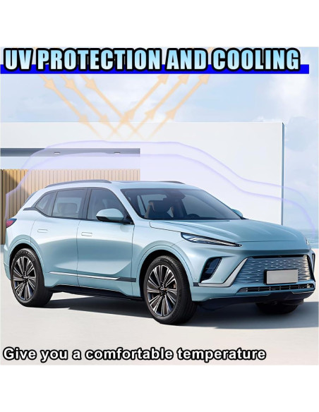 Parasoles traseros DUSCOKE para automóviles 99.87x50.04cm