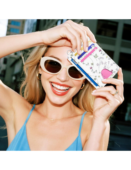 Billetera Slim Mayski RFID Minimalista Unisex para Tarjetas