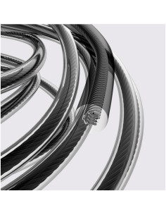 Cuerda de saltar Genérico 2.79m con mangos de espuma 2