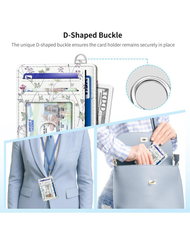 Billetera Slim Mayski RFID Minimalista Unisex para Tarjetas