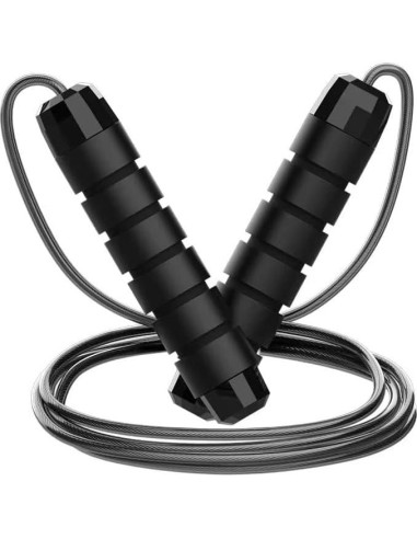 Cuerda de saltar Genérico 2.79m con mangos de espuma