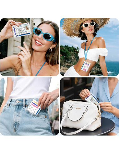 Billetera Slim Mayski RFID Minimalista Unisex para Tarjetas